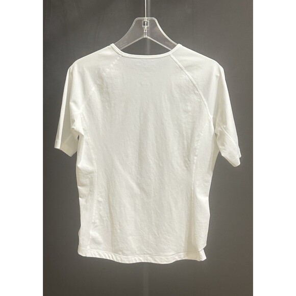 Coolibar Womens Small Hightide Short Sleeve Swim Shirt UPF 50+ Year 2022 - Picture 11 of 12